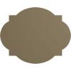 imageEkena Millwork CM21WA Waltz Ceiling MedallionIridescent Gold Metallic Series