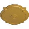 imageEkena Millwork CM21WA Waltz Ceiling MedallionIridescent Gold Metallic Series