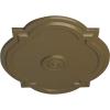 imageEkena Millwork CM21WA Waltz Ceiling MedallionMississippi Mud Flat Finish