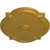 imageEkena Millwork CM21WA Waltz Ceiling MedallionPharaohs Gold Metallic Series