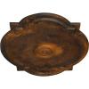 imageEkena Millwork CM21WA Waltz Ceiling MedallionRust Metallic Series
