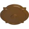 imageEkena Millwork CM21WA Waltz Ceiling MedallionSmokey Topaz Flat Finish