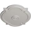 imageEkena Millwork CM21WA Waltz Ceiling MedallionUltra Pure White Flat Finish