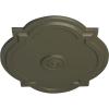 imageEkena Millwork CM21WA Waltz Ceiling MedallionWitch Hazel Flat Finish