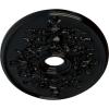 imageEkena Millwork CM21X30AL 21 14Inch W x 30 34Inch H x 1 58Inch P Alexa Ceiling MedallionBlack Pearl Metallic Series