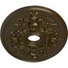 imageEkena Millwork CM21X30AL 21 14Inch W x 30 34Inch H x 1 58Inch P Alexa Ceiling MedallionBrass Metallic Series