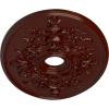 imageEkena Millwork CM21X30AL 21 14Inch W x 30 34Inch H x 1 58Inch P Alexa Ceiling MedallionBrushed Mahogany Flat Finish