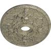 imageEkena Millwork CM21X30AL 21 14Inch W x 30 34Inch H x 1 58Inch P Alexa Ceiling MedallionCastle Stone Crackle Flat Finish