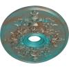 imageEkena Millwork CM21X30AL 21 14Inch W x 30 34Inch H x 1 58Inch P Alexa Ceiling MedallionCopper Green Patina Metallic Series