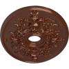 imageEkena Millwork CM21X30AL 21 14Inch W x 30 34Inch H x 1 58Inch P Alexa Ceiling MedallionCopper Penny Metallic Series