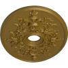 imageEkena Millwork CM21X30AL 21 14Inch W x 30 34Inch H x 1 58Inch P Alexa Ceiling MedallionGold Rush Metallic Series