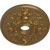 imageEkena Millwork CM21X30AL 21 14Inch W x 30 34Inch H x 1 58Inch P Alexa Ceiling MedallionPale Gold Metallic Series