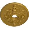 imageEkena Millwork CM21X30AL 21 14Inch W x 30 34Inch H x 1 58Inch P Alexa Ceiling MedallionPharaohs Gold Metallic Series