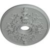 imageEkena Millwork CM21X30AL 21 14Inch W x 30 34Inch H x 1 58Inch P Alexa Ceiling MedallionPrimed