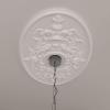 imageEkena Millwork CM21X30AL 21 14Inch W x 30 34Inch H x 1 58Inch P Alexa Ceiling MedallionPrimed