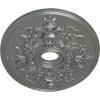 imageEkena Millwork CM21X30AL 21 14Inch W x 30 34Inch H x 1 58Inch P Alexa Ceiling MedallionSilver Metallic Series