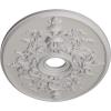 imageEkena Millwork CM21X30AL 21 14Inch W x 30 34Inch H x 1 58Inch P Alexa Ceiling MedallionUltra Pure White Flat Finish