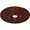 imageEkena Millwork CM23AS 23 78Inch OD x 4 18Inch ID Ashley Ceiling MedallionAntique Copper Metallic Series