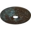 imageEkena Millwork CM23AS 23 78Inch OD x 4 18Inch ID Ashley Ceiling MedallionBronze Blue Patina Metallic Series