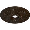 imageEkena Millwork CM23AS 23 78Inch OD x 4 18Inch ID Ashley Ceiling MedallionBronze Metallic Series