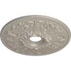 imageEkena Millwork CM23AS 23 78Inch OD x 4 18Inch ID Ashley Ceiling MedallionPearl White Metallic Series