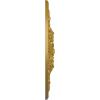 imageEkena Millwork CM23AS 23 78Inch OD x 4 18Inch ID Ashley Ceiling MedallionPharaohs Gold Metallic Series
