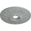 imageEkena Millwork CM23AS 23 78Inch OD x 4 18Inch ID Ashley Ceiling MedallionPrimed