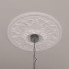 imageEkena Millwork CM23AS 23 78Inch OD x 4 18Inch ID Ashley Ceiling MedallionPrimed