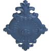 imageEkena Millwork CM23RO1 23 12quot x 12 14quot x 1 12quot Quentin Ceiling Medallion PrimedAmericana Flat Finish