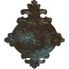 imageEkena Millwork CM23RO1 23 12quot x 12 14quot x 1 12quot Quentin Ceiling Medallion PrimedBronze Blue Patina Metallic Series