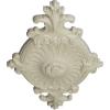 imageEkena Millwork CM23RO1 23 12quot x 12 14quot x 1 12quot Quentin Ceiling Medallion PrimedClear Yellow Flat Finish