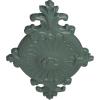 imageEkena Millwork CM23RO1 23 12quot x 12 14quot x 1 12quot Quentin Ceiling Medallion PrimedCloud Burst Flat Finish