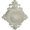 imageEkena Millwork CM23RO1 23 12quot x 12 14quot x 1 12quot Quentin Ceiling Medallion PrimedFlash Blue Metallic Series