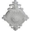 imageEkena Millwork CM23RO1 23 12quot x 12 14quot x 1 12quot Quentin Ceiling Medallion PrimedFrost Flat Finish
