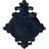 imageEkena Millwork CM23RO1 23 12quot x 12 14quot x 1 12quot Quentin Ceiling Medallion PrimedMidnight Dream Flat Finish