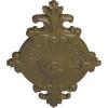 imageEkena Millwork CM23RO1 23 12quot x 12 14quot x 1 12quot Quentin Ceiling Medallion PrimedMississippi Mud Flat Finish