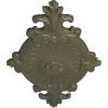 imageEkena Millwork CM23RO1 23 12quot x 12 14quot x 1 12quot Quentin Ceiling Medallion PrimedPainted Turtle Flat Finish