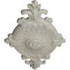 imageEkena Millwork CM23RO1 23 12quot x 12 14quot x 1 12quot Quentin Ceiling Medallion PrimedPot of Cream Crackle Flat Finish