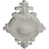 imageEkena Millwork CM23RO1 23 12quot x 12 14quot x 1 12quot Quentin Ceiling Medallion PrimedPot of Cream Flat Finish