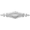 imageEkena Millwork CM23RO1 23 12quot x 12 14quot x 1 12quot Quentin Ceiling Medallion PrimedPrimed