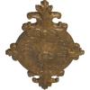 imageEkena Millwork CM23RO1 23 12quot x 12 14quot x 1 12quot Quentin Ceiling Medallion PrimedRubbed Bronze Metallic Series