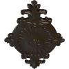 imageEkena Millwork CM23RO1 23 12quot x 12 14quot x 1 12quot Quentin Ceiling Medallion PrimedStone Hearth Flat Finish