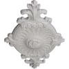 imageEkena Millwork CM23RO1 23 12quot x 12 14quot x 1 12quot Quentin Ceiling Medallion PrimedUltra Pure White Flat Finish