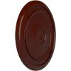 imageEkena Millwork CM24RE Traditional Reece Ceiling Medallion 24 38quotOD x 1 18quotP Fits Canopies up to 5 78quot Factory PrimedBrushed Mahogany Flat Finish