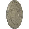 imageEkena Millwork CM24RE Traditional Reece Ceiling Medallion 24 38quotOD x 1 18quotP Fits Canopies up to 5 78quot Factory PrimedCastle Stone Crackle Flat Finish