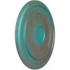 imageEkena Millwork CM24RE Traditional Reece Ceiling Medallion 24 38quotOD x 1 18quotP Fits Canopies up to 5 78quot Factory PrimedCopper Green Patina Metallic Series