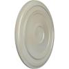 imageEkena Millwork CM24RE Traditional Reece Ceiling Medallion 24 38quotOD x 1 18quotP Fits Canopies up to 5 78quot Factory PrimedFlash Blue Metallic Series