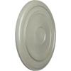 imageEkena Millwork CM24RE Traditional Reece Ceiling Medallion 24 38quotOD x 1 18quotP Fits Canopies up to 5 78quot Factory PrimedFlash Copper Metallic Series