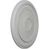 imageEkena Millwork CM24RE Traditional Reece Ceiling Medallion 24 38quotOD x 1 18quotP Fits Canopies up to 5 78quot Factory PrimedFrost Flat Finish