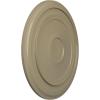 imageEkena Millwork CM24RE Traditional Reece Ceiling Medallion 24 38quotOD x 1 18quotP Fits Canopies up to 5 78quot Factory PrimedGobi Desert Flat Finish